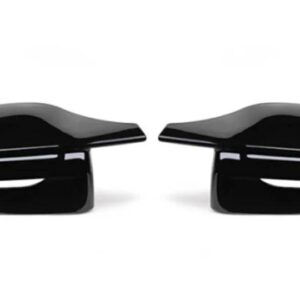 BMW バック ミラー カバー キャップ 3 5 7 8シリーズ サイド ウイング G20 G21 G28 G30 G38 G11 G12 G15 G16 320D 330E 330I 340I - RHD-Bright black