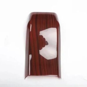 スバル フォレスター 2013 2014 2015 車内 装飾 ステッカー ABS アクセサリーバック エアベント キックプレート ABS パネ - wood　grain