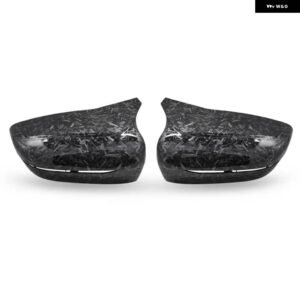 BMW LHD カーボンサイドバック ミラー カバー 3 5 G11 G20 330I 330D 340I G30 530D 530I 520D 525I G32 2019 2020 - Forged Carbon Look