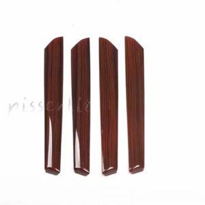 BMW カーアクセサリー F25 F26 2011-2017 X3 X4 RHD 飾る WINDOWS コントロール ギア パネル インテリア カーボン トリム ABS ステッカー - door bar3