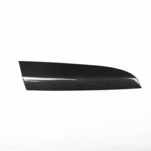 BMW カーアクセサリー F25 F26 2011-2017 X3 X4 RHD 飾る WINDOWS コントロール ギア パネル インテリア カーボン トリム ABS ステッカー - Co-pilot bar