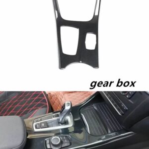 BMW カーアクセサリー F25 F26 2011-2017 X3 X4 飾る WINDOWS コントロール ギア パネル インテリア カーボン トリム ABS ステッカー - Gear Box