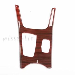 BMW カーアクセサリー F25 F26 2011-2017 X3 X4 飾る WINDOWS コントロール ギア パネル インテリア カーボン トリム ABS ステッカー - gear box6