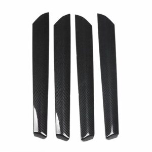 BMW カーアクセサリー F25 F26 2011-2017 X3 X4 飾る WINDOWS コントロール ギア パネル インテリア カーボン トリム ABS ステッカー - door bar