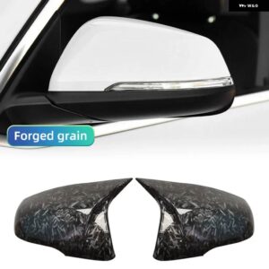 BMW 2個 サイド ウイング バック ミラー カバー キャップ X1 F48 X2 F39 Z4 G29 2GT F45 F46 F52 F40 トヨタ スープラ - Forged grain