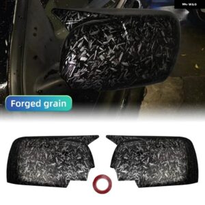 ランドローバー 1ペア 自動 ミラー カバー シェルキャップ レンジローバー L322 MK3 2002-2006 ミラー カバー キャップ - Forged grain