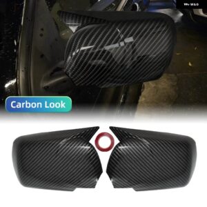 ランドローバー アドオン車 ミラー キャップカバー レンジローバー L322 MK3 2002-2006車サイドバック ミラー カバー - Carbon fiber pattern