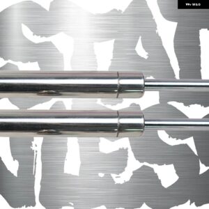 スバル インプレッサ WRX STI フォレスター 専用 カーボン ボンネット /フード 2008-2014 フロント ボンネット フード ガス - Stainless　Steel