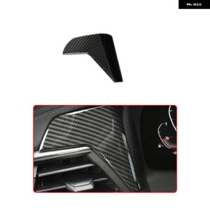 BMW ギア パネル ステッカー 2シリーズ G42 2022 220D 220I 230I カーボン インテリアセット センター コンソール ダッシュボード トリム サイド AC - 1Pc Dashboard LHD