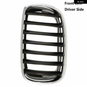 BMW グリル フロント クローム バンパー キドニー グリル X5 E70 X6 E71 2007-13 51137157687 51137157688 - Left Driver side