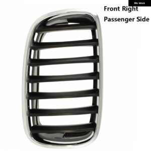 BMW グリル フロント クローム バンパー キドニー グリル X5 E70 X6 E71 2007-13 51137157687 51137157688 - Right Passenger side