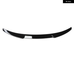 BMW 4シリーズ G22 420I 430I 420D 430D M440I M440D 2020-2023 M4 スタイル スポイラー リア ウイング カーボンの外観 - Glossy Black