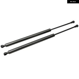 ジャガー 2個 オートテールゲートリア トランク ブーツ リフト サポート ガスストラット XK8 XKR 1997 1998-2005 2006 - Black Carbon Fiber