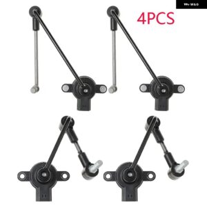 ランドローバー フロントリア右左エアサスペンション高さセンサー レンジローバー P38 1997-2002 2.5L 4.0L 4.6L ANR4686 ANR4687 - 4pcs