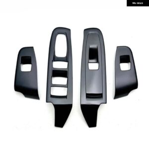 スバル LHD RHD クロストレック インプレッサ 2023 2024 インテリア カーアクセサリー ABS 窓アッパースイッチ PANLE - rhd　abs　black