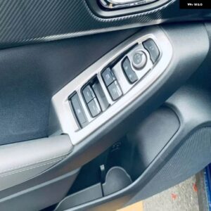スバル LHD RHD クロストレック インプレッサ 2023 2024 インテリア カーアクセサリー ABS 窓アッパースイッチ PANLE - lhd　steel　silver
