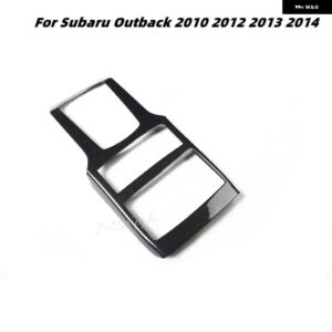 スバル アウトバック 2010 2012 2013 2014 カーアクセサリー ギア シフト パネル 装飾 カバー トリム スタイリング ABS - partner　box