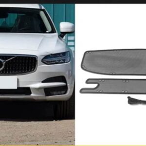 ボルボ XC60 S90 XC90 V90 カーアクセサリーフロント グリル インサートネット防虫 防塵 ゴミ防止インナーカバー ステンレス メッシュ - 2017 V902