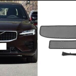ボルボ XC60 S90 XC90 V90 カーアクセサリーフロント グリル インサートネット防虫 防塵 ゴミ防止インナーカバー ステンレス メッシュ - 2020 S603