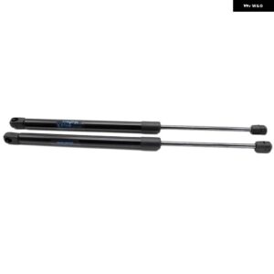 ボルボ 2個 ボンネット ガスストラットショックストラットカーリフト サポート XC90 37865 510MM - black