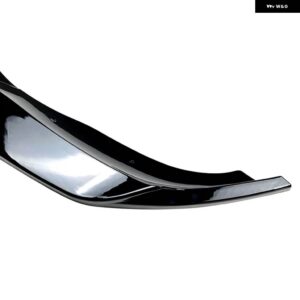 BMW X3 G01 X4 G02 IX3 G08 2021 2022+ Mパック ブラック ABS フロントバンパー リップ スポイラー - Glossy Black