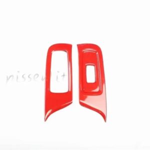 ポルシェ 718 ケイマン ボクスター 2016-23 アクセサリー アウトレット ギアカバー モールド トリム ABS ステッカー - Electric window