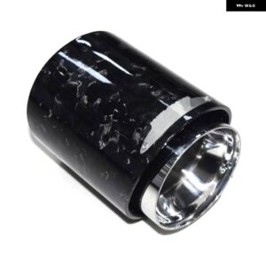 BMW 1個 カーボンマフラー先端排気先端 4色 ミニクーパー S R55 R56 R57 R58 R59 R60 R61 F54 F56 F57 F60 - 72-95MM Marbling