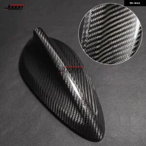BMW ルーフ空中ベースカバー Mシリーズ F80 F82 F87 M2 M3 M4 カーボン 外装 無線信号アンテナ 装飾 トリム - Glossy Carbon