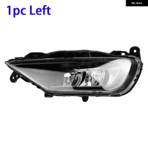 ボルボ 1/2個 車 LED フロントバンパー フォグランプ XC60 XC90 S90 V90 2016-2021 - 1PC Left