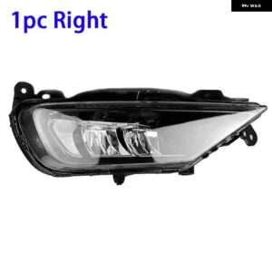 ボルボ 1/2個 車 LED フロントバンパー フォグランプ XC60 XC90 S90 V90 2016-2021 - 1PC Right