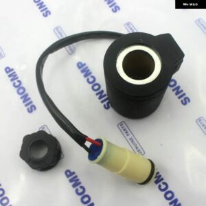 ボルボ ソレノイド コイル 14527267 H:59MM D:20/21MM 掘削機 - 12V