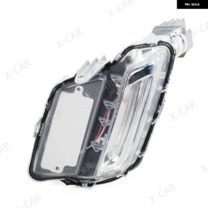 ボルボ XC60 2014-18 フロントバンパー LED DRL デイタイム ランニングランプ フォグライト 31364330 31364331 - Only 1 Left