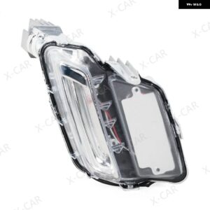 ボルボ XC60 2014-18 フロントバンパー LED DRL デイタイム ランニングランプ フォグライト 31364330 31364331 - Only 1 Right