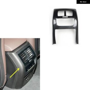 BMW X3 G01 2018-23 プラスチック カーボン スタイル 装飾 アクセサリー車内ドア トリム ステッカー - Back air vent
