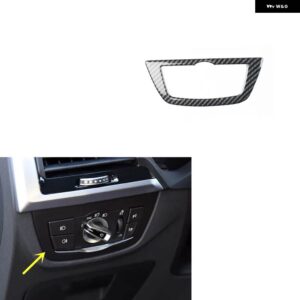 BMW X3 G01 2018-23 プラスチック カーボン スタイル 装飾 アクセサリー車内ドア トリム ステッカー - Light control