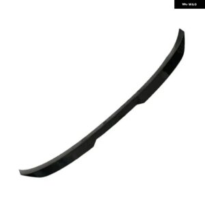 BMW リア スポイラー 5シリーズ G30 F90 M5 2017+ ABS グロスマットブラックカーボンルックバックウイン グリップ プロ スタイル アクセサリー - Bright Black