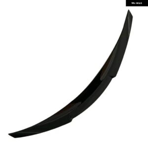 BMW リア トランク スポイラー 1シリーズ E82 E88 クーペ 118I 128I 135I 2007-13 リアルーフ スポイラー ウイング - Bright Black