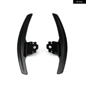 BMW M3 M4 M5 X1 X2 X3 X4 X5 X6 F48 F39 F02 F25 F26 F15 F16 I01 I12 ステアリングホイール パドル シフター エクステンション交換 合金 - black