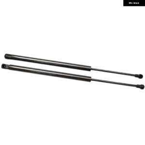 ポルシェ 981 ボクスター ケイマン 2012-2016 99151155100 11.57インチ フロント トランク ガス スプリング ストラッ - Black Carbon Fiber