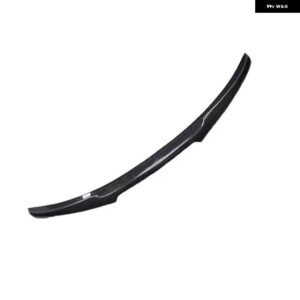 BMW リア スポイラー ウイング トランク リップテール トランク スポイラー トリム 5シリーズ F10 2011-2017 M4 ブレード スタイル 車 外装 部品 - Carbon Pattern