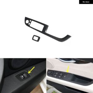 BMW Z4 E89 2009 10 11 12 13 14 15 右ハンドル プラスチック カーボン スタイル 装飾 アクセサリー インテリア ギア ステッカー - Windows control pane
