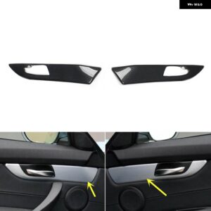 BMW Z4 E89 2009 10 11 12 13 14 15 右ハンドル プラスチック カーボン スタイル 装飾 アクセサリー インテリア ギア ステッカー - Door trims