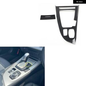BMW Z4 E89 2009 10 11 12 13 14 15 右ハンドル プラスチック カーボン スタイル 装飾 アクセサリー インテリア ギア ステッカー - Gear frame
