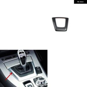BMW Z4 E89 2009 10 11 12 13 14 15 右ハンドル プラスチック カーボン スタイル 装飾 アクセサリー インテリア ギア ステッカー - Type A Gear