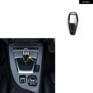 BMW Z4 E89 2009 10 11 12 13 14 15 右ハンドル プラスチック カーボン スタイル 装飾 アクセサリー インテリア ギア ステッカー - Type A Gear knob