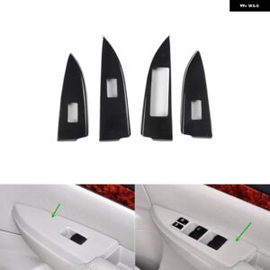 スバル アウトバック 2010-2014 右ハンドル プラスチック カーボン スタイル 装飾 アクセサリー インテリア ギア トリム ステッカー - windows　control　pane