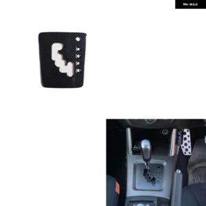スバル フォレスター 39783 右ハンドル プラスチック カーボン 装飾 アクセサリー インテリア ステッカー - at　gear　panel