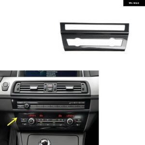 BMW M5 2012 2013 2014 プラスチック カーボン スタイル 装飾 アクセサリー インテリア センター コンソール ギアドア トリム ステッカー - Center console