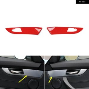 BMW Z4 E89 2009-15 プラスチック レッドカーボン スタイル 装飾 アクセサリー インテリア トリム ステッカー - Color Name