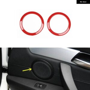 BMW Z4 E89 2009-15 プラスチック レッドカーボン スタイル 装飾 アクセサリー インテリア トリム ステッカー - Color Name